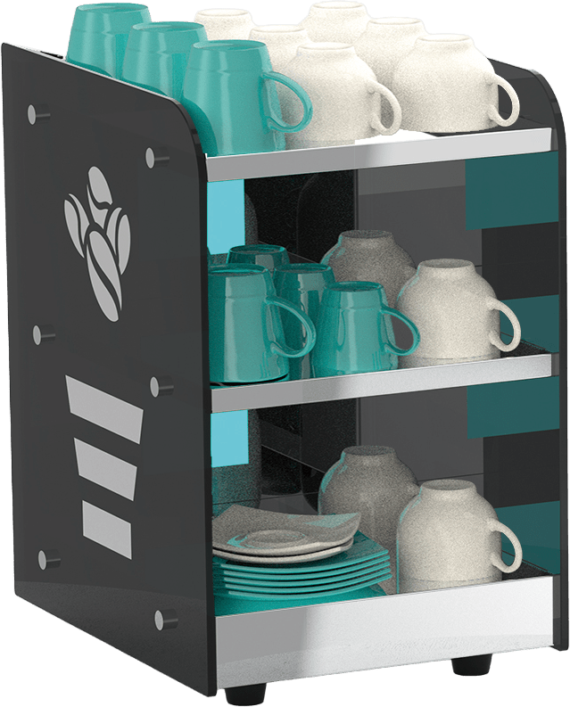 JA15 – Chauffe-tasses professionnel