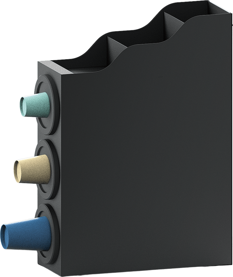 JA16 - Distributeur de gobelets mécanique